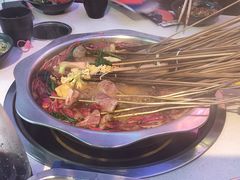 -钢管厂五区小郡肝串串香火锅(人民广场店)