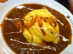 牛肉蛋包饭-CoCo壱番屋(久光百货店)