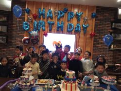 -派对猴生日派对策划