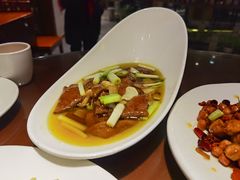 小炒猪肝-万重锦·人文川菜馆(骡马市店)