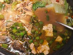 -探鱼·鲜青椒爽麻烤鱼(天河优托邦店)