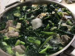 油炸青菜-丁老爷子苏香圆