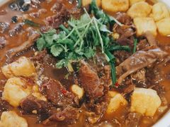 牦牛肉板筋锅-后院犇牛主题餐厅(云岗店)