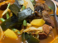 一口香鲜骨煲-宏状元现熬粥·京味菜(三里河店)