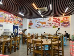 大堂-顺德公平靓正特色牛花粥(花都店)