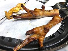 吊炉鸡爪-记忆串城·东北烧烤·小龙虾·大型团建(南油店)