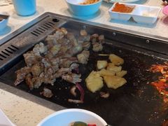 -韩时烤肉(丰科万达广场店)