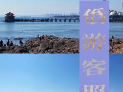 -栈桥景区