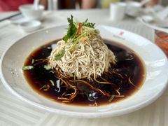 烫干丝-怡园饭店-餐厅(四望亭店)