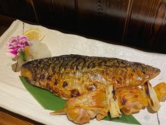 烤青花鱼-鸟鹏烧鸟居酒屋(熙龙湾店)