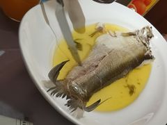 鸡汁长江白鱼-A One Kitchen·南京精菜馆(德基广场店)