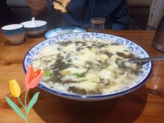 紫菜蛋花汤-晚归月亮湾私家菜(临邑路店)