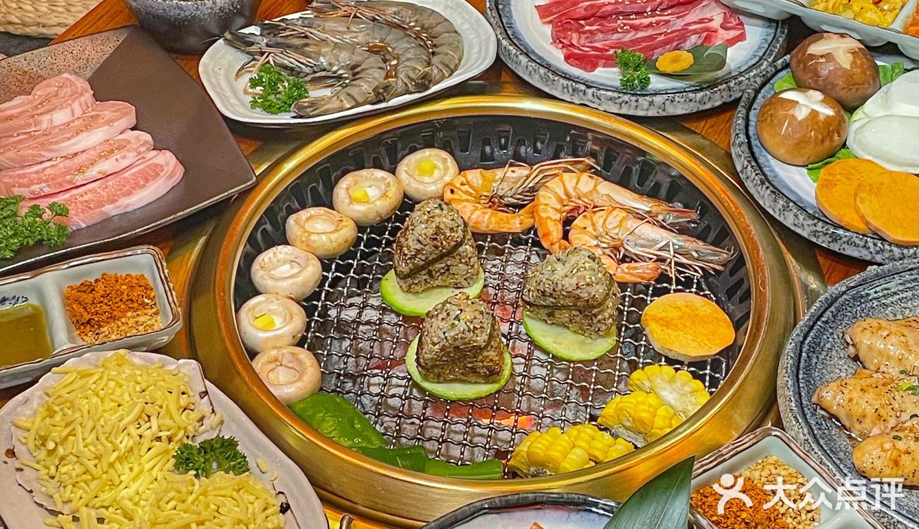 毫不夸张！在武汉人均80r能吃撑的日式烤肉！