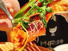 招牌芝士火腿披萨-Grande A'moo(上海万象城店)