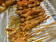 -勃利地摊·勃立小串烧烤