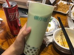 薄荷奶绿-徐小包的奶茶(柯桥鉴湖路店)