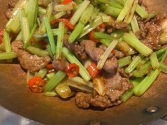 小炒黄牛肉-二十八里太湖船菜(吉祥路店)