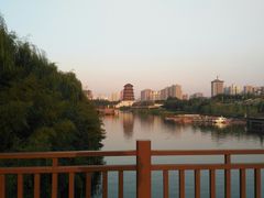 -西安汉城湖景区