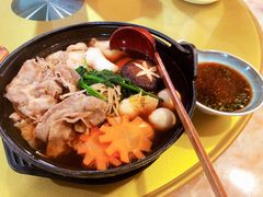 寿喜锅-桃屋日本料理(清华科技园店)