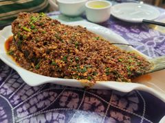 香草烤鱼-益恒饭店乡间白族菜(古城总店)