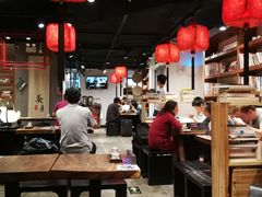 大堂-和府捞面(东直门银座店)