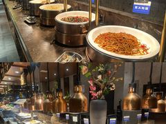 -韩京炭火烤肉自助料理(柯桥万达店)