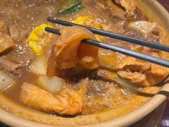 -沙胆彪炭炉牛杂煲(上海日月光广场店)