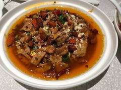 水煮肉片-国味壹号·精品湘菜·宴请佳选(新天地店)