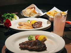 -食间牛排(重庆路万达店)