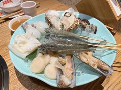 -邹开喜·炭炉鸡煲·海鲜火锅(虹口足球场店)