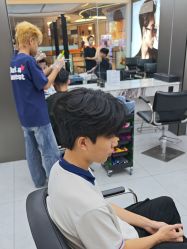 -M1山木造型国潮男士发型定制