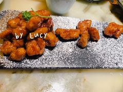 糖醋里脊-绿茶餐厅