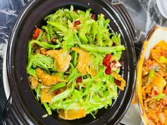 砂锅四季豆-李师傅脆肚(华强北店)