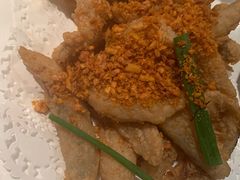 椒盐九肚鱼-肥仔文澳门猪骨煲(南京西路店)