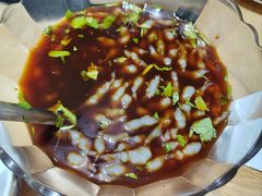 爽口酸辣漏鱼-好灶头柴火鸡(水磨沟路店)