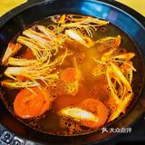 亲民的市井火锅，免费吃食就快饱了❗️
