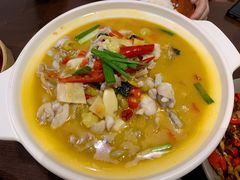 野山椒煨牛蛙-潇湘阁(望京SOHO店)