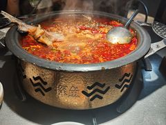 -探鱼·鲜青椒爽麻烤鱼(番禺万达店)