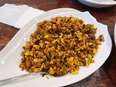 外婆菜炒蛋-丁哥·庐味鲜 土菜·20年老字号(世纪阳光花园店)