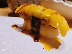 芒果鹅肝手握-富山日式料理(宽厚里店)