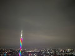 -广州柏悦酒店·悦吧·顶楼露天酒吧