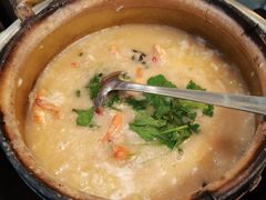 鲜虾粥-利杨记·本味轩粥坊·烧烤(宝体店)