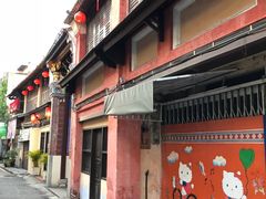 -槟城街头艺术街区