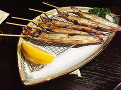 烤多春鱼-春草居酒屋·晴子の店