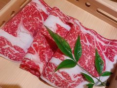 名物极上和牛肉眼-锦和牛·炭火烧肉(ICC太和里店)