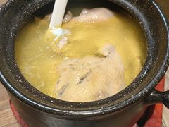 -崂山水果园农家宴(泉水鸡店)