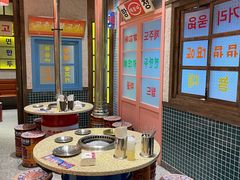 -姜胖胖首尔自助烤肉·蒸汽海鲜大排档(国瑞中心店)