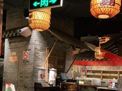 大堂-南京大牌档(香港广场店)