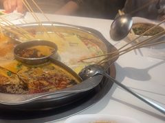 -佰人王串串香火锅(洋珠巷店)