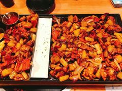 -肥肥虾庄·金牌油焖大虾(杨园滨江时代walk店)